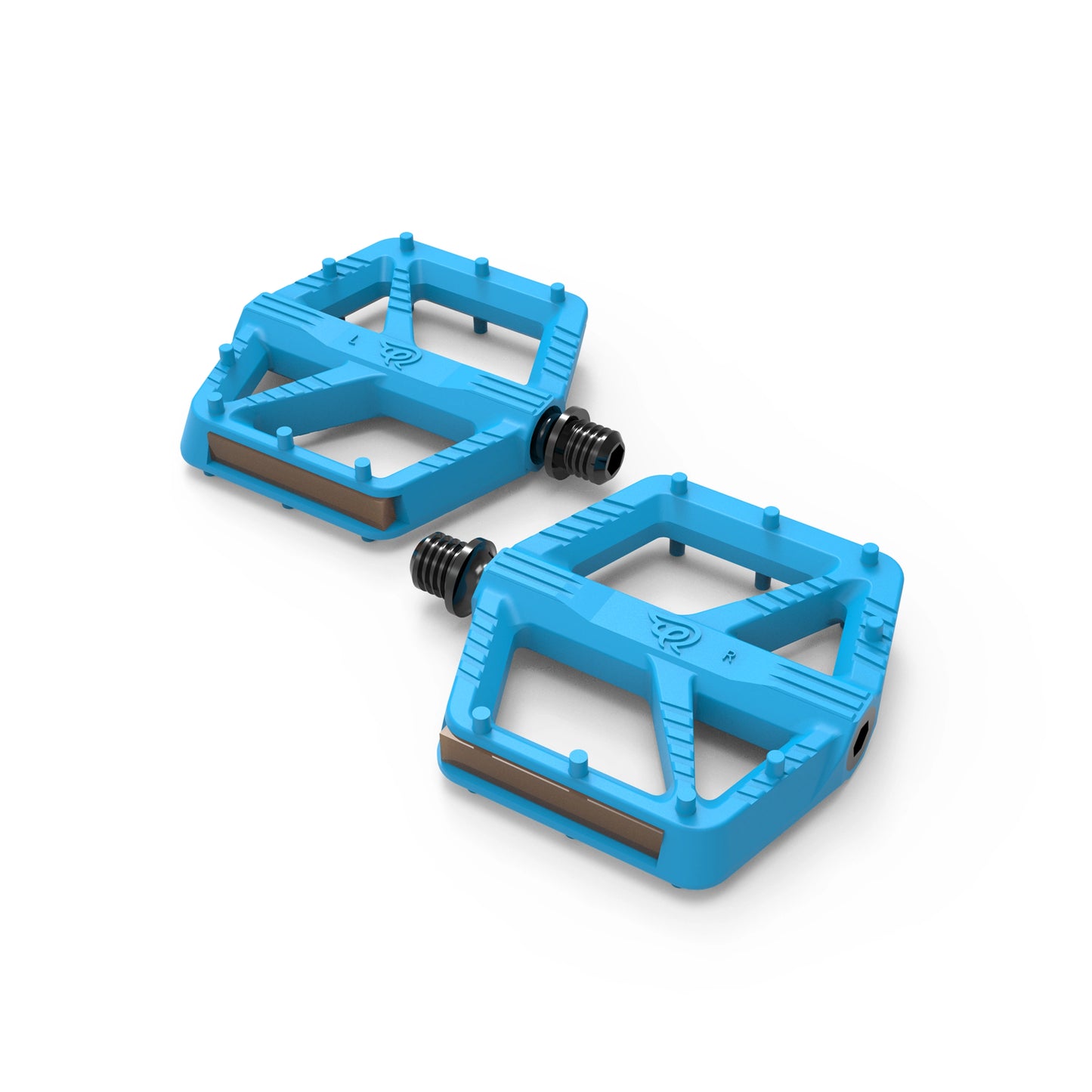 Early Rider Works Comp Pedals - Cyan
