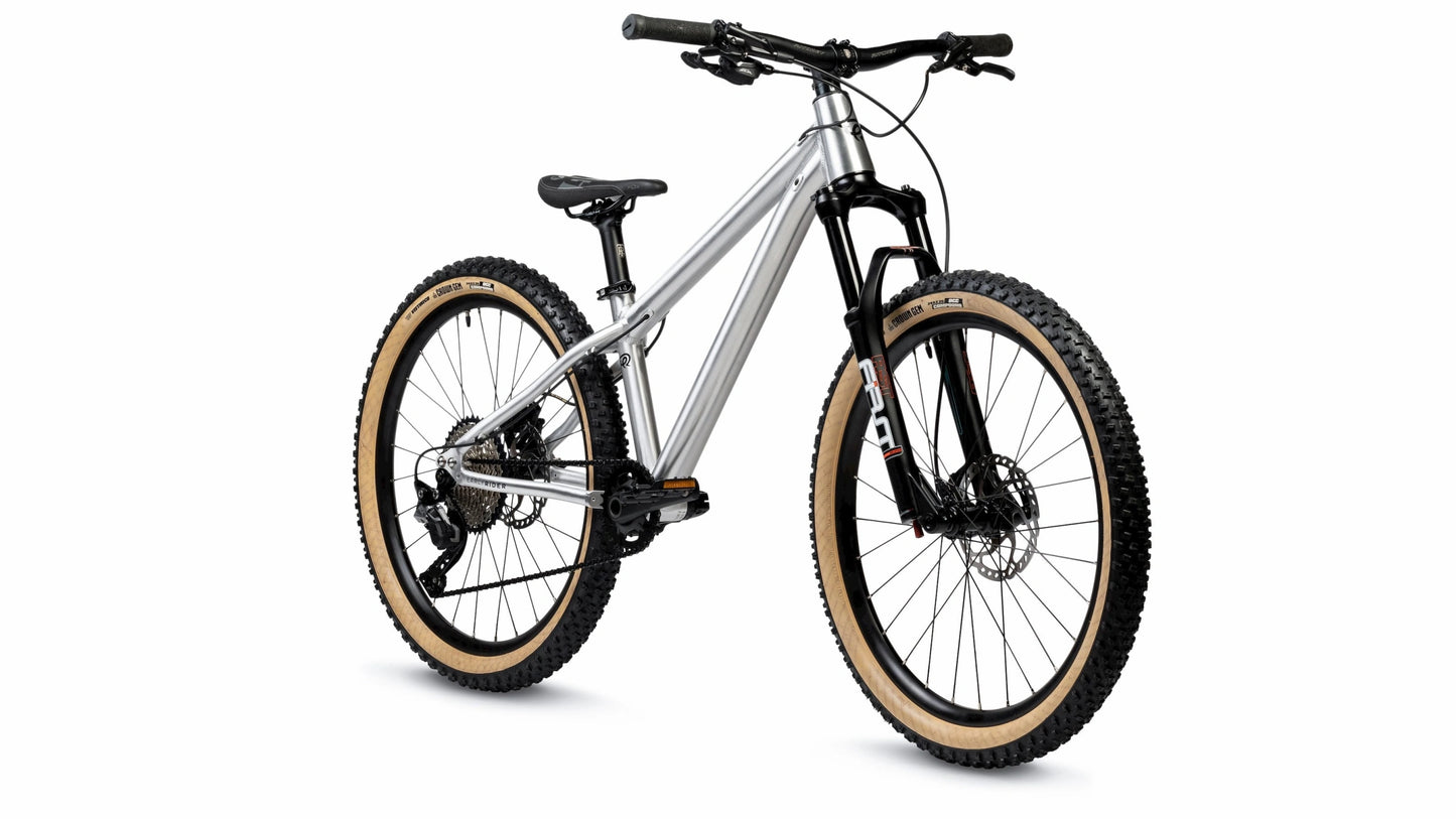 Hellion 24 - Early Rider - Brushed Aluminium
