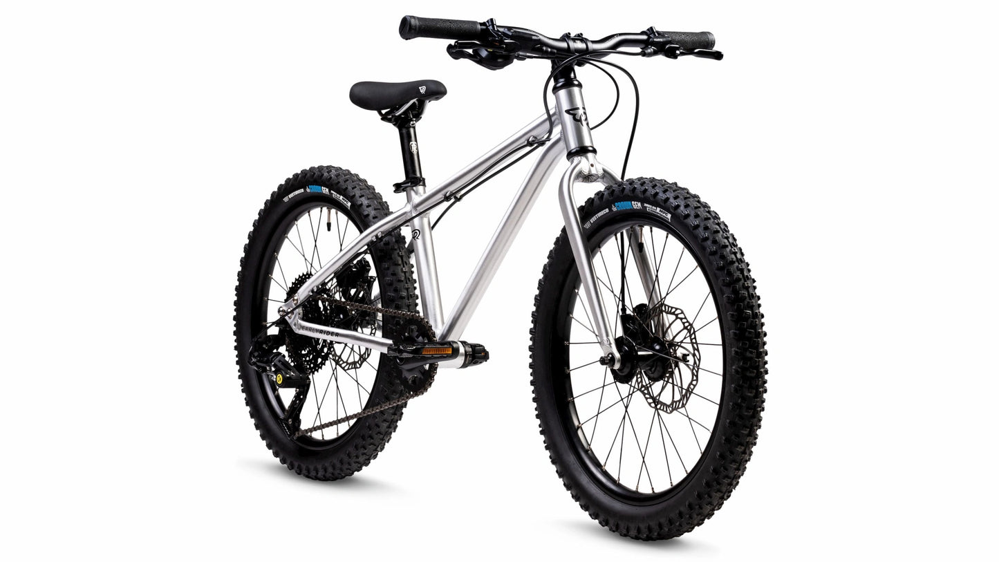 Seeker 20 - Early Rider - Brushed Aluminium