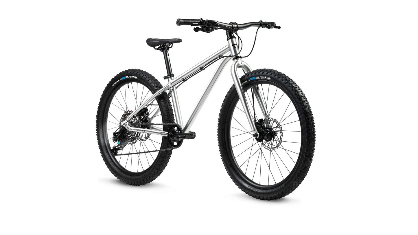 Seeker 24 - Early Rider - Brushed Aluminium