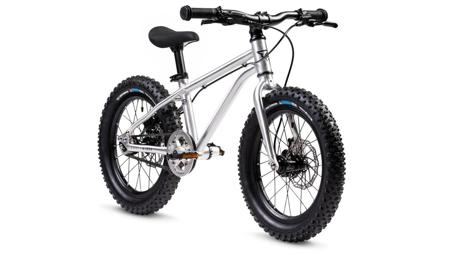 Seeker X16 - Early Rider - Brushed Aluminium