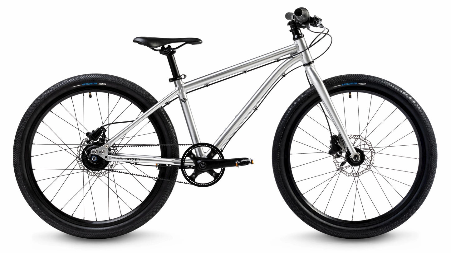 Belter 24 - Early Rider - Brushed Aluminium