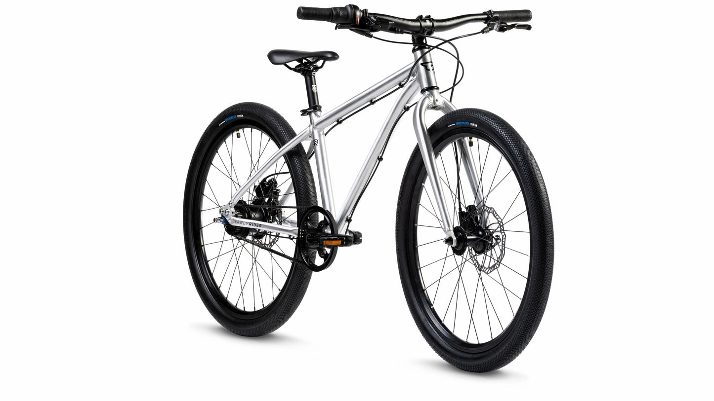 Belter 24 - Early Rider - Brushed Aluminium