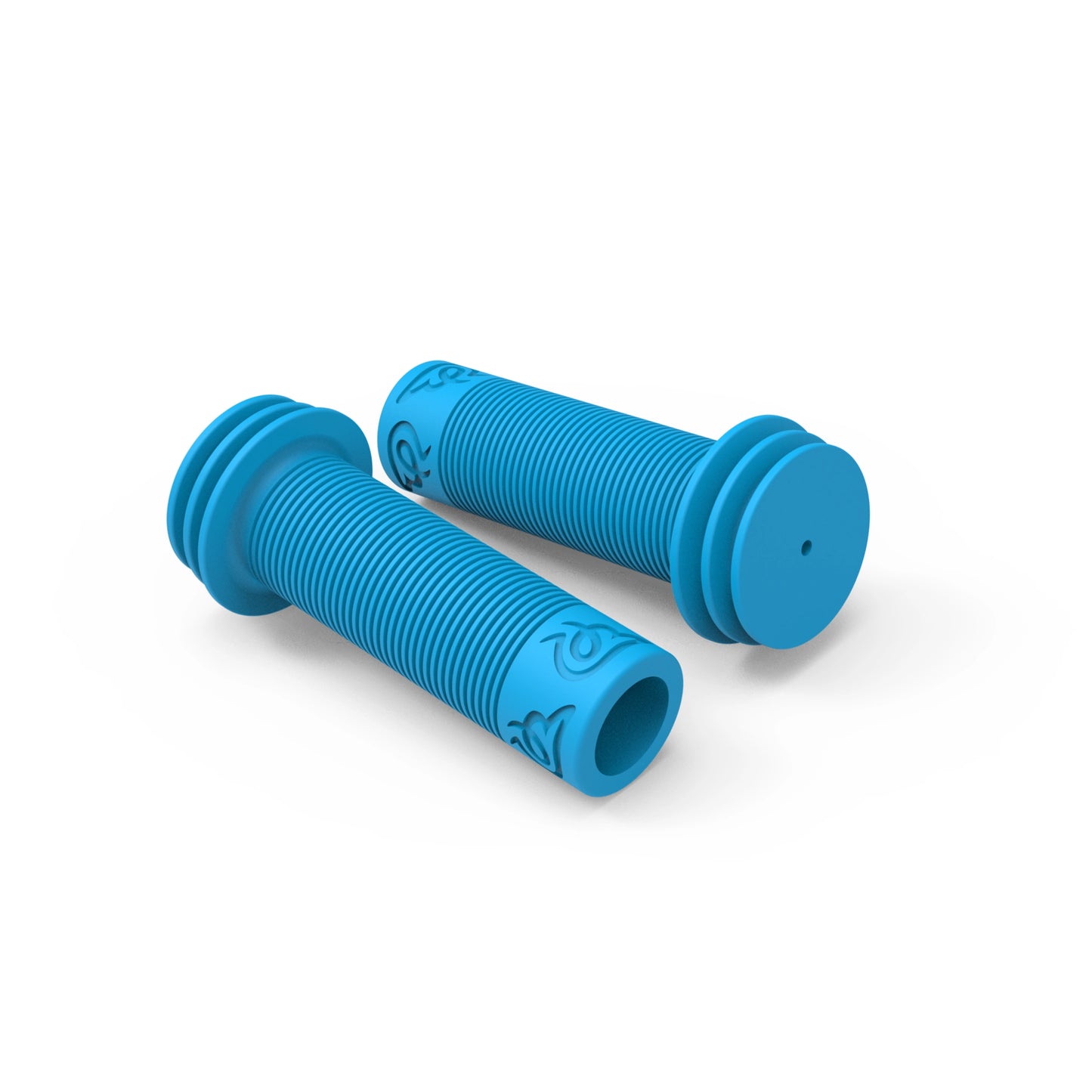 Early Rider Handlebar grips 22.2mm - Cyan