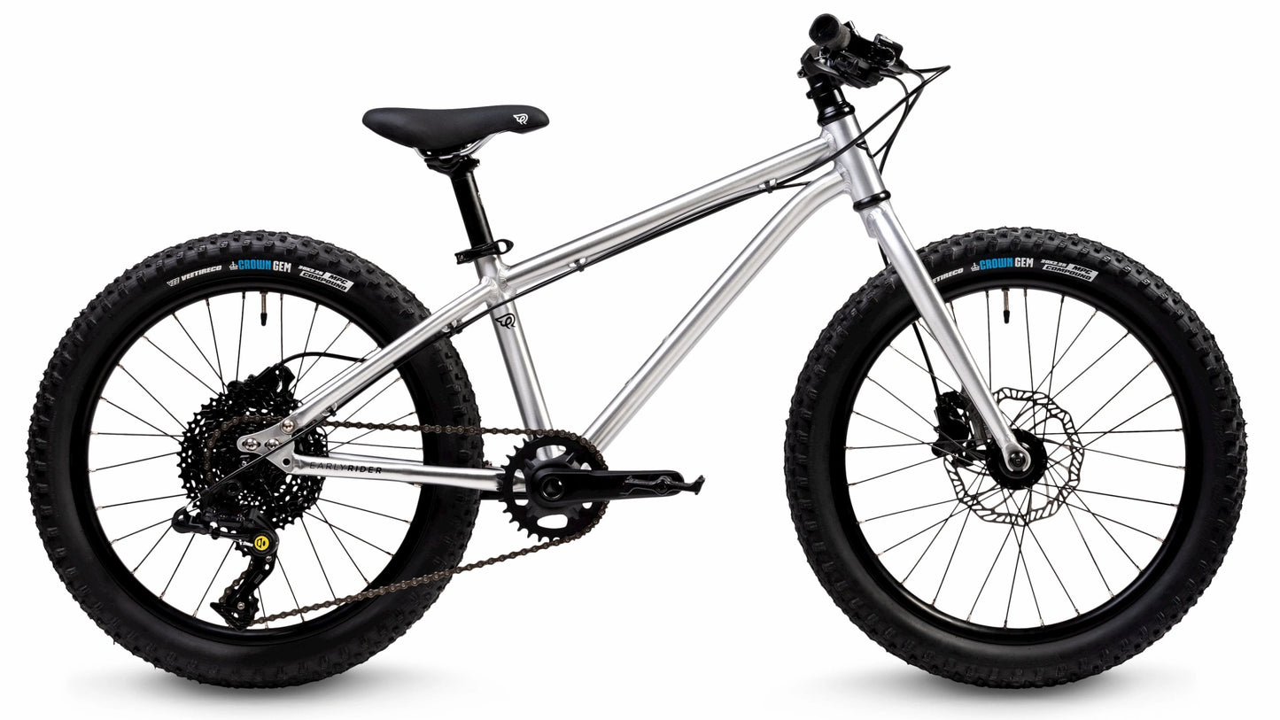 Seeker 20 - Early Rider - Brushed Aluminium