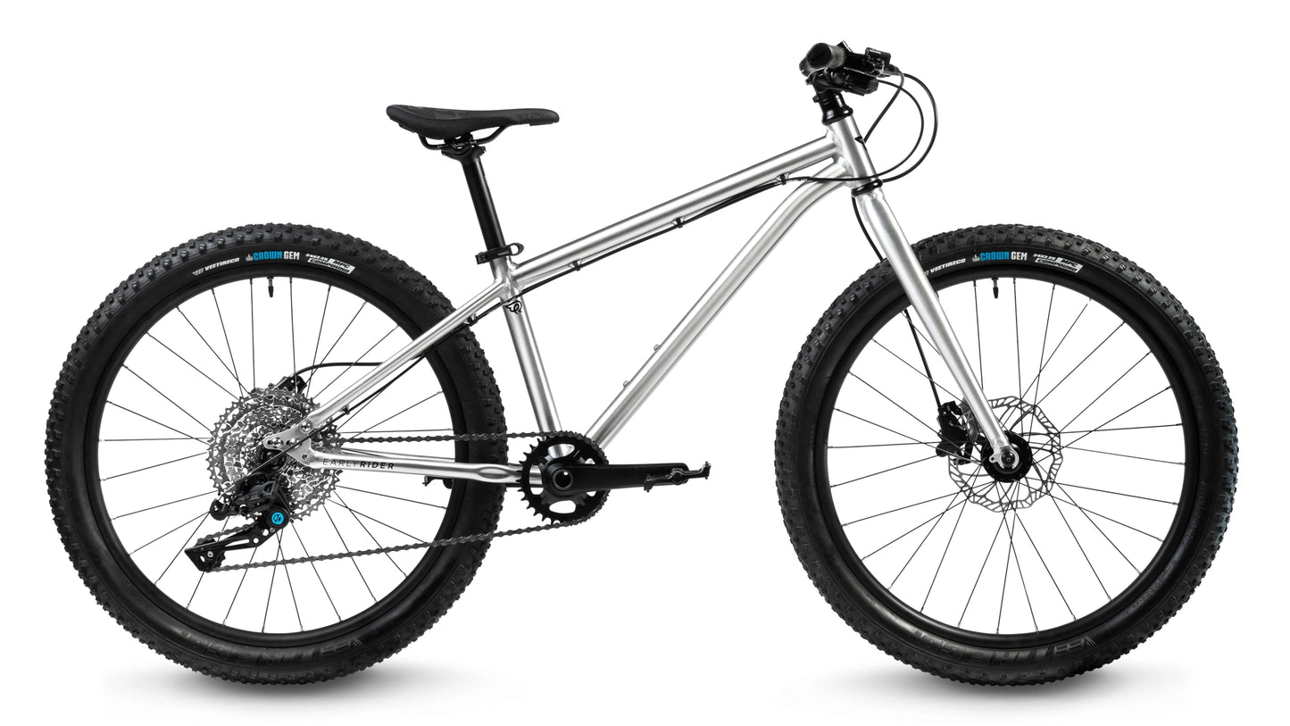 Seeker 24 - Early Rider - Brushed Aluminium