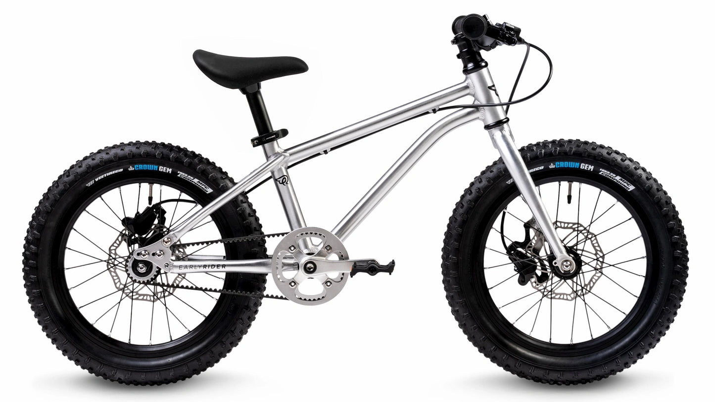 Seeker X16 - Early Rider - Brushed Aluminium
