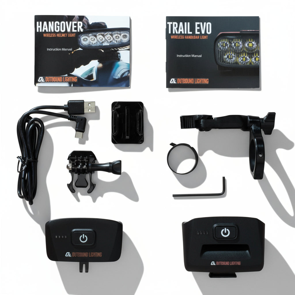 Evo Downhill pakke (Evo + Hangover)